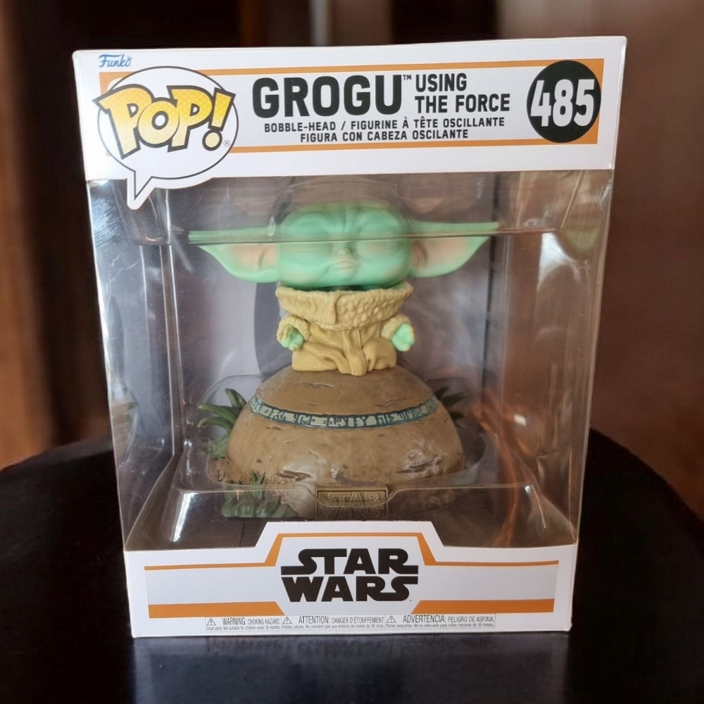 🆕️ Funko Pop! Grogu Using the Force Bobble-Head Figurine
